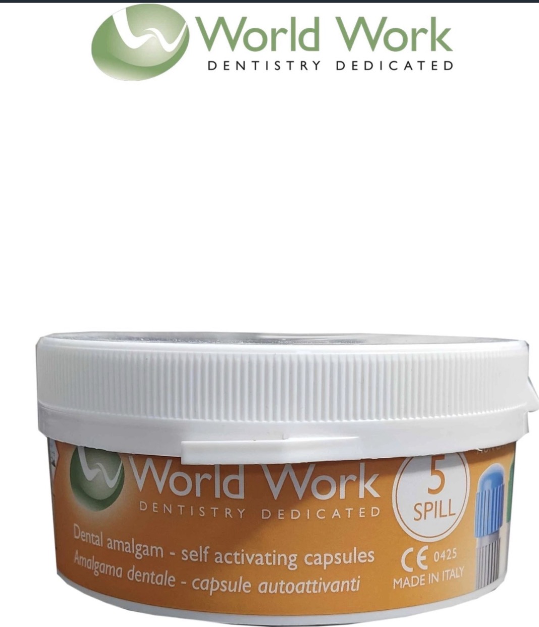 آمالگام کپسولی ۵ واحدی world work