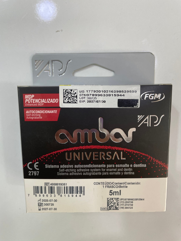 باندینگ آمبر یونیورسال نسل 8 اف جی ام – FGM Universal Amber Bond